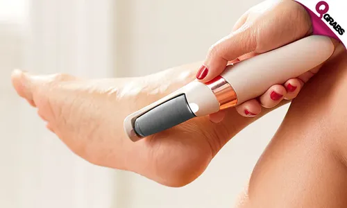 Rechargeable Foot File!